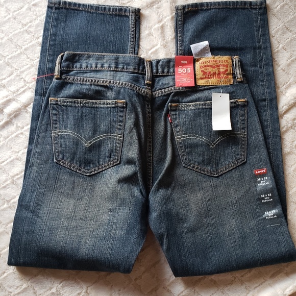 Levi's 505 Regular - Picture 4 of 9